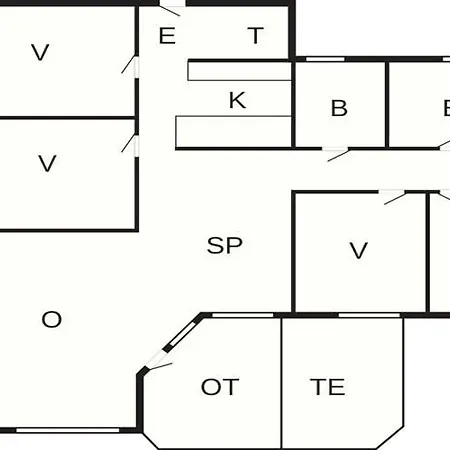 Feriehus 5 Star In *
